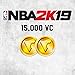 NBA 2K19: 15000 VC Pack - PS4 [Digital Code]
