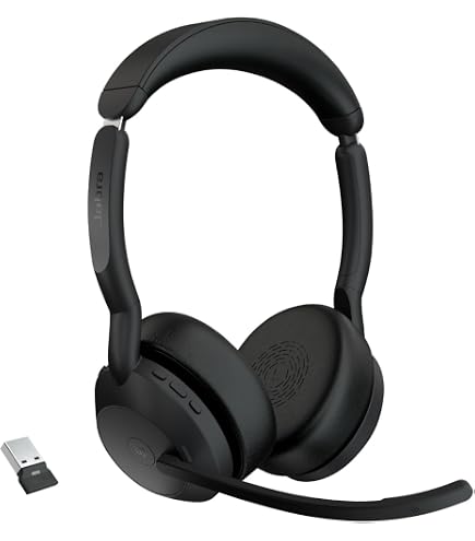 Amazon.com: Jabra Evolve2 65 Flex - USB-A MS Stereo, W128298498