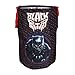 Black Panther Collapsible Kids Laundry Hamper by Marvel - Pop up Portable Children's Clothes Basket for Closet, Bedroom, Boys & Girls Clothes - Foldable Laundry Bin with Strong Handles & Design