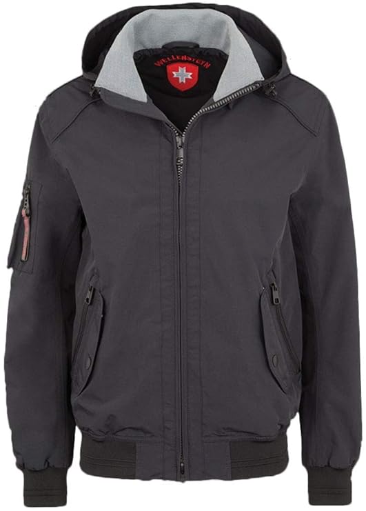 Wellensteyn Herren Jacke Cicero schwarz