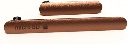 Amazon 交換 予備に Xperia Z3 So 01g サイド キャップ カバー コパー ケース カバー 通販