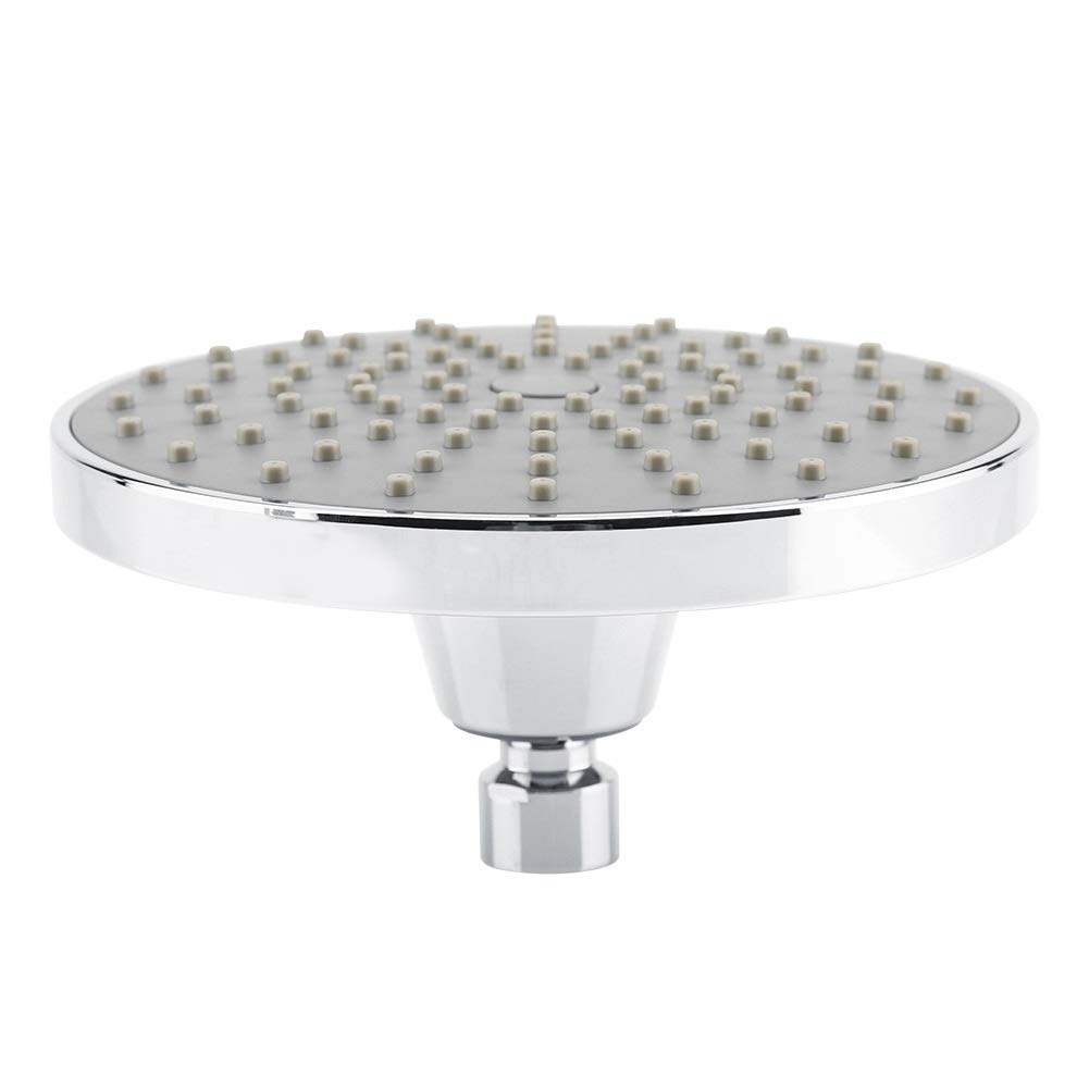 NIMOA Shower Head - Round High Pressure Rain Shower Head Chrome Plated Top Sprayer Shower Accessories, 6inch