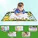 Aqua Magic Mat for Kids, 39.4x23.6Inch Large Water Drawing Mat Non-toxic Reusable Kids Toy Colorful Educational Toddler Painting Board, Drawing Accessories for Boys Girls Aged 3-12+