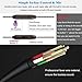 CHSMONB Wired Earbuds Earphones Headphones, in-Ear Headphones Wired Bass Stereo Sports Headphones with Snug and Soft Design, Inline Controls for Hands-Free Calling and MP3 Players