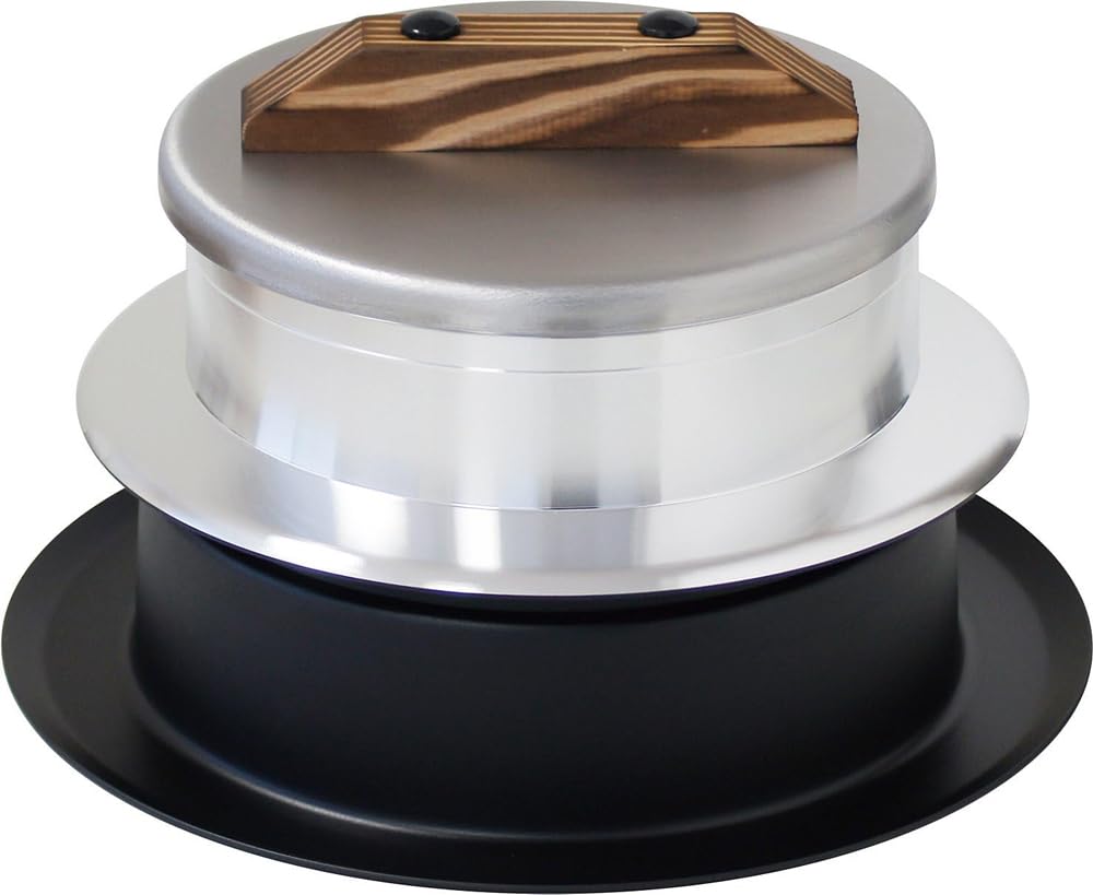 ウルシヤマ金属工業 ごはん釜 3合炊き 昔ながらの「かまど炊き」を再現 新米のような美味しさ 熟練職人が手造りの釜 アルミ鋳物製 ガス火専用 日本製 Siセンサーコンロ対応 謹製釜炊き三昧 KKZ-3商品画像