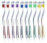 100 Toothbrushes Medium Soft