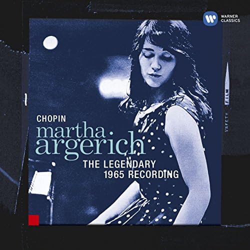 Argerich, Martha - Chopin the Legendary 1965 Recording - Amazon