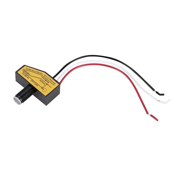 Produktbild von Wandmontage Fotozelle Sensor Lichtschalter IP44 Bewertet