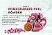 Pomegranate Peel Powder - Organic Punica Granatum, Half Pound