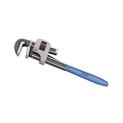 PYE P-1910 Chrome Vanadium Steel (250mm) Pipe Wrench (Blue)