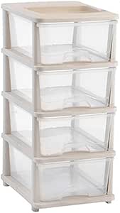 Armario portátil Caja del cajón del gabinete de almacenamiento