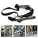 WINOMO Bike Bicycle Trailer Coupler Attachment Hitch Quick Release Steel Linker Bicycle Trailer Hitch Adapter Attachment
