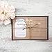 Hadley Designs Set of 50 Recipe Cards - 4x6 Bridal Shower Neighbor Christmas Holiday Gift Recipe Cards (Vintage)