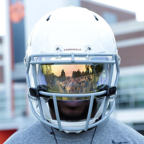 Green Gridiron SHOC Visor 2.0 for Football Helmets New for 2018 Buy