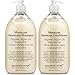 Moroccan Hammam Shampoo and Conditioner Set From Majestic Pure; 100% Natural Sulfate Free Shampoo & Conditioner with Organic Argan Oil, For Men & Women, No Parabens, 2 x 16oz