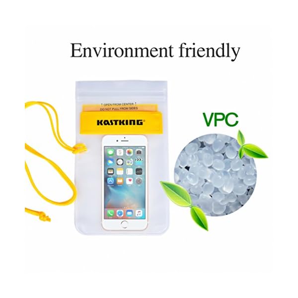 KastKing-Waterproof-Cell-Phone-Case-Dry-Bag-for-iPhone-6s-Plus-Samsung-Galaxy-S7-Note-Nexus-LG-G5Up-To-60-Diagonal-Screen-Touchable-Pouch-Neck-Strap
