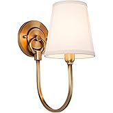 OLOTU Wall Lights Full Copper Wall Lamp for Bathroom Mirror Bedroom Corridor Staircase Nordic Brass Wall Lights Home Decor Lu