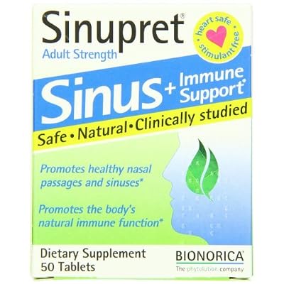 Bionorica Sinupret Forte SINUS Congestation 2x20 tabs pack 40 tabs by Bionorica