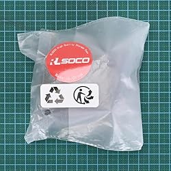 RLSOCO Hard Case for Jabra Elite 8 Active/Elite