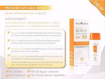 provamed sunblock