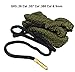 RICHEN Boresnake Gun Cleaning,Gun Barrel Cleaner,Gun Bore Cleaner for Rifle/Pisto/Shotgun(G03:.38 Cal.357 Cal.380 Cal & 9mm)