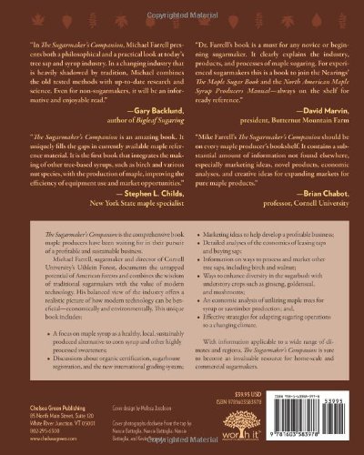 The Sugarmaker's Companion: An Integrated Approach to Producing Syrup from Maple, Birch, and Walnut Trees