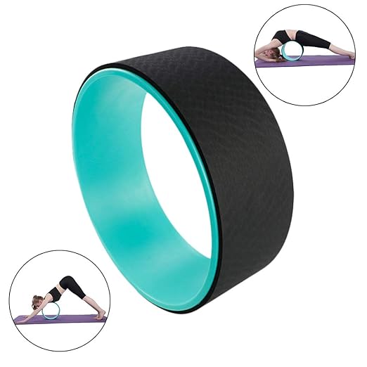 Durable Yoga Wheel - Wheel de ejercicio para mejorar las ...