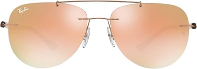 round titanium ray ban