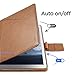 Spigen Stand Folio Designed for Apple iPad Pro 10.5 Case (2017) - Brown