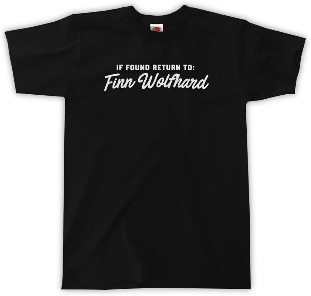 finn wolfhard t shirt