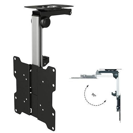 Amazon Com Installerparts 17 37 Tv Aluminum Ceiling Folding Tv