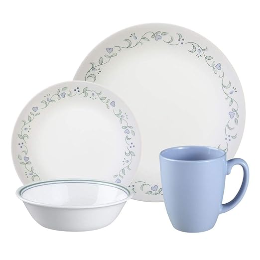 Buy Corelle Livingware 16Piece Dinnerware Set, Country Cottage