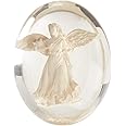 AngelStar 8706 Healing Angel Worry Stone, 1-1/2-Inch, White