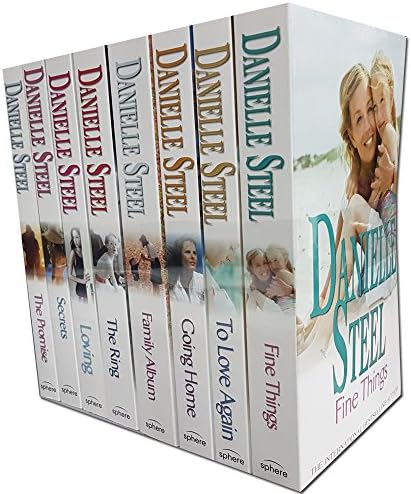 Danielle steel books Set Series 1 : 8 books collection pack Unknown Binding