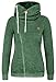 MeiC Womens Full Zip-up Hoodie Sweatshirt Top