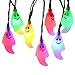 Joomer Ghost 30 LED 8 Modes Halloween Solar String Lights, Multicolor