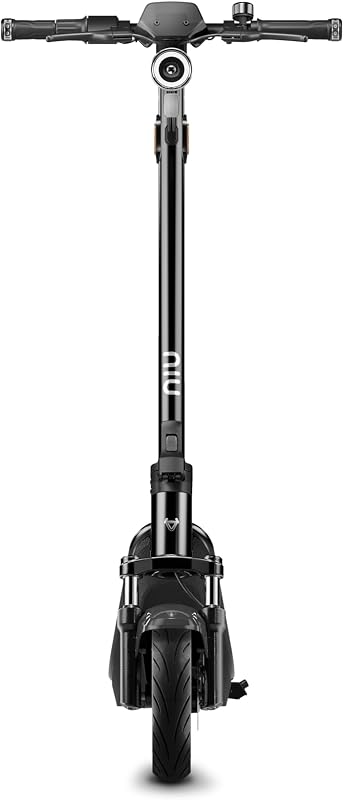 KQi 300P (DE) Patinete eléctrico Legal en Carretera, Negro/Antracita