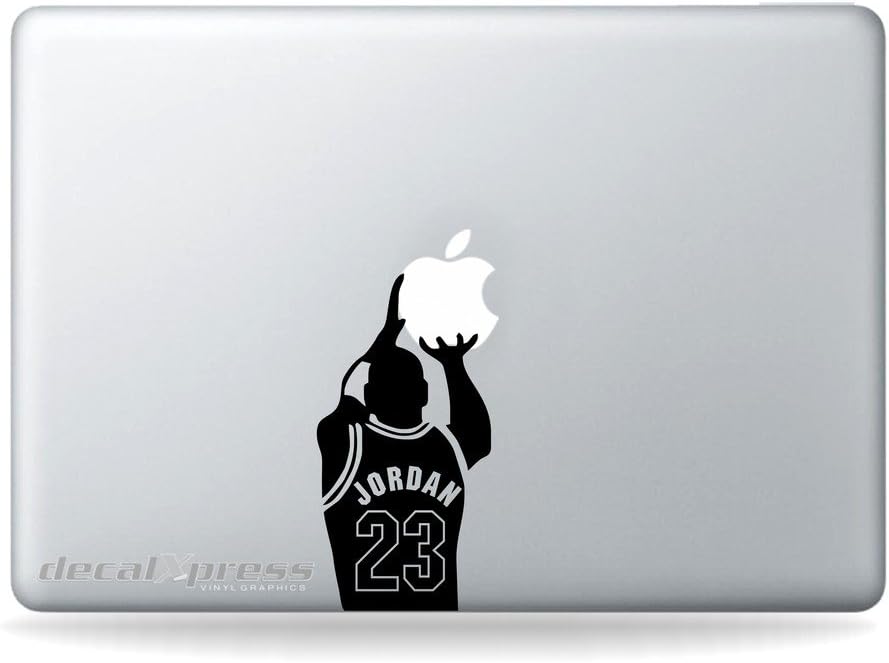 Jordan 23 Sticker Decal MacBook, Air, Pro All Models