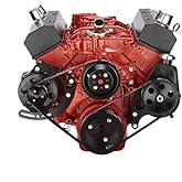Small Block Chevy Serpentine System for 283 302 305 350 400 Engines- Power Steering and Alternator
