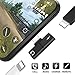 Headphone Jack Adapter for iPhone X/XS/XS MAX/XR/8/ 8Plus/ 7/7 Plus Headset Adaptor Splitter Mini Earphone Connector Convertor 2 in 1 Accessories Cables Call Charge Music Wire Control iOS 12 – Blackthumb 1