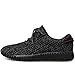 Lukisy Mens Fashion Sneakers Lace Up Lightweight Athletic Breathable Sports Running Walking Shoes