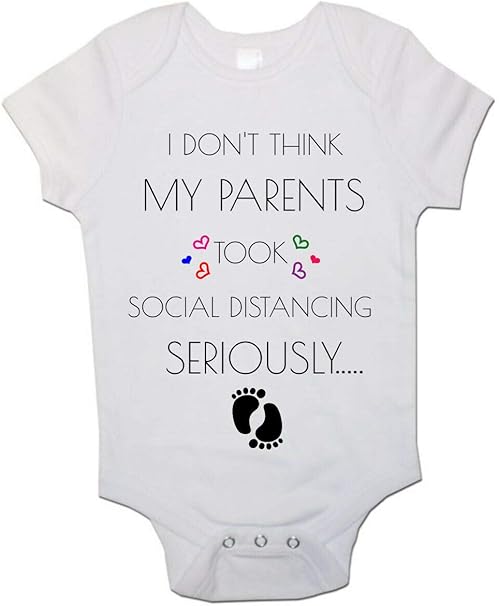 social distancing baby grow