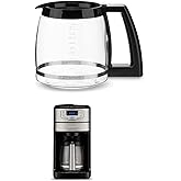 Cuisinart DGB-400CF Replacement Grind and Brew 12-Cup Carafe Fits Model DGB-400 Only OEM