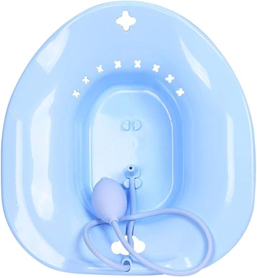 Portable Sitz Bath,Female Maternity Bath Seat Toilet Postpartum Care