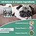 Calming Treats for Dogs [Best Anxiety & Stress Relief] Natural Ingredients + Organic HEMP (USA MADE) Separation & Composure Aid - Car rides, storms, barking, etc. Small & Large Dogs ~ 100 Soft Chews