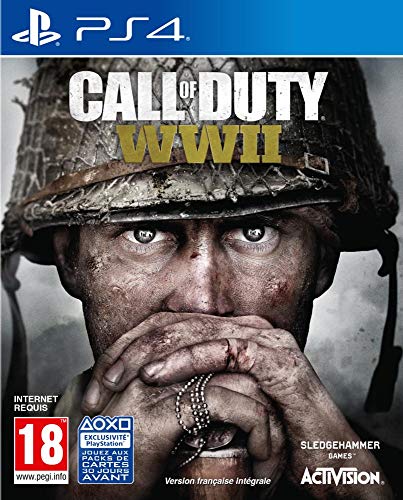 Call of Duty WWII (PS4) (World At War Best Cod)