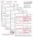 1099 MISC Forms - 4-Part 2018 Laser Tax Forms For 25 Vendors - Pack Of Federal Copy A, Recipient Copy B, State/Payer Copy C & 1096 Transmittal Sheets - IRS Compliant primary