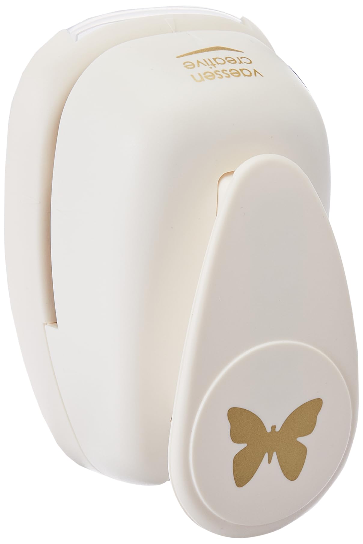 Vaessen Creative Craft Paper Punch - Butterfly - 3 x 4 cm - Circle Cutter for Crafting and Card Making