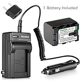 [Fully Decoded] Kastar BN-VG121 Battery (1-Pack) and Charger Kit for JVC Everio GZ-E Series, GZ-EX Series, GZ-HD Series, GZ-HM3 Series and GZ-MG750, GZ-MS110, GZ-MS230, GZ-MS250, GZ-G3, GZ-GX1, GZ-GX8