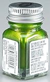 Bright Lime Enamel Paint Testors 1/4 Oz